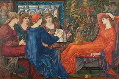 Laus Veneris Edward Burne-Jones